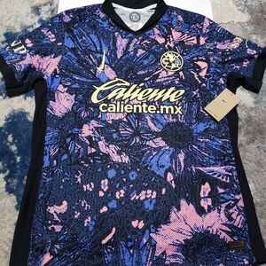 Men XL Nike Club America 24/25 Third Dri Fit Adv Authentic Jersey FQ4288-434